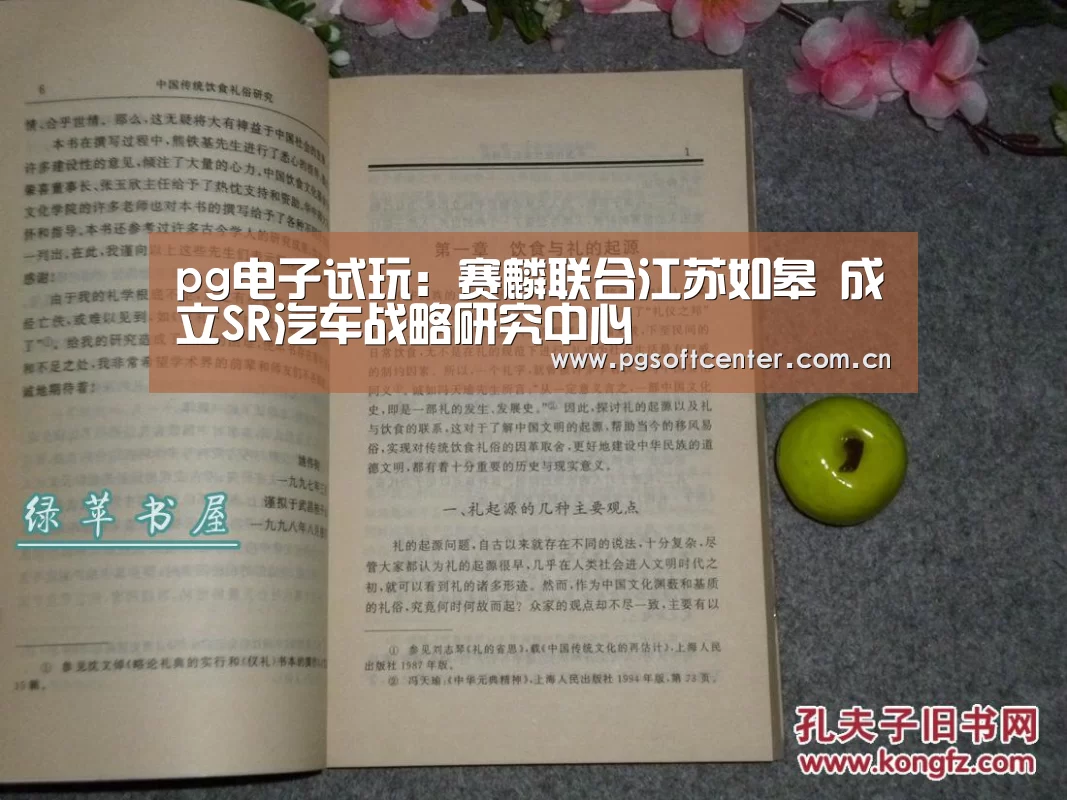 pg电子试玩:赛麟联合江苏如皋 成立SR汽车战略研究中心(图1) PG Soft